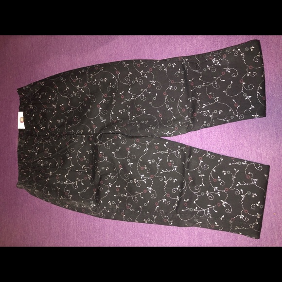 Floral stretch leggings - Picture 3 of 3